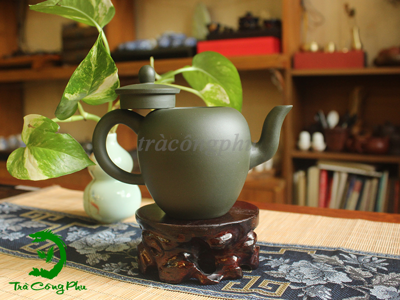 Ấm Tử Sa Mỹ Nhân Kiên - ATS1172